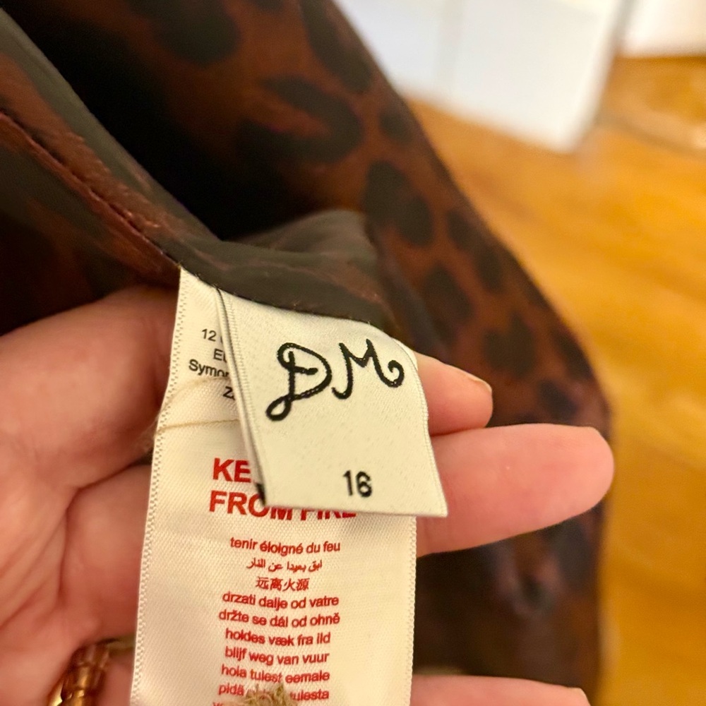 NWT Ella Trench Coat - Damson Madder - Picture 12 of 12